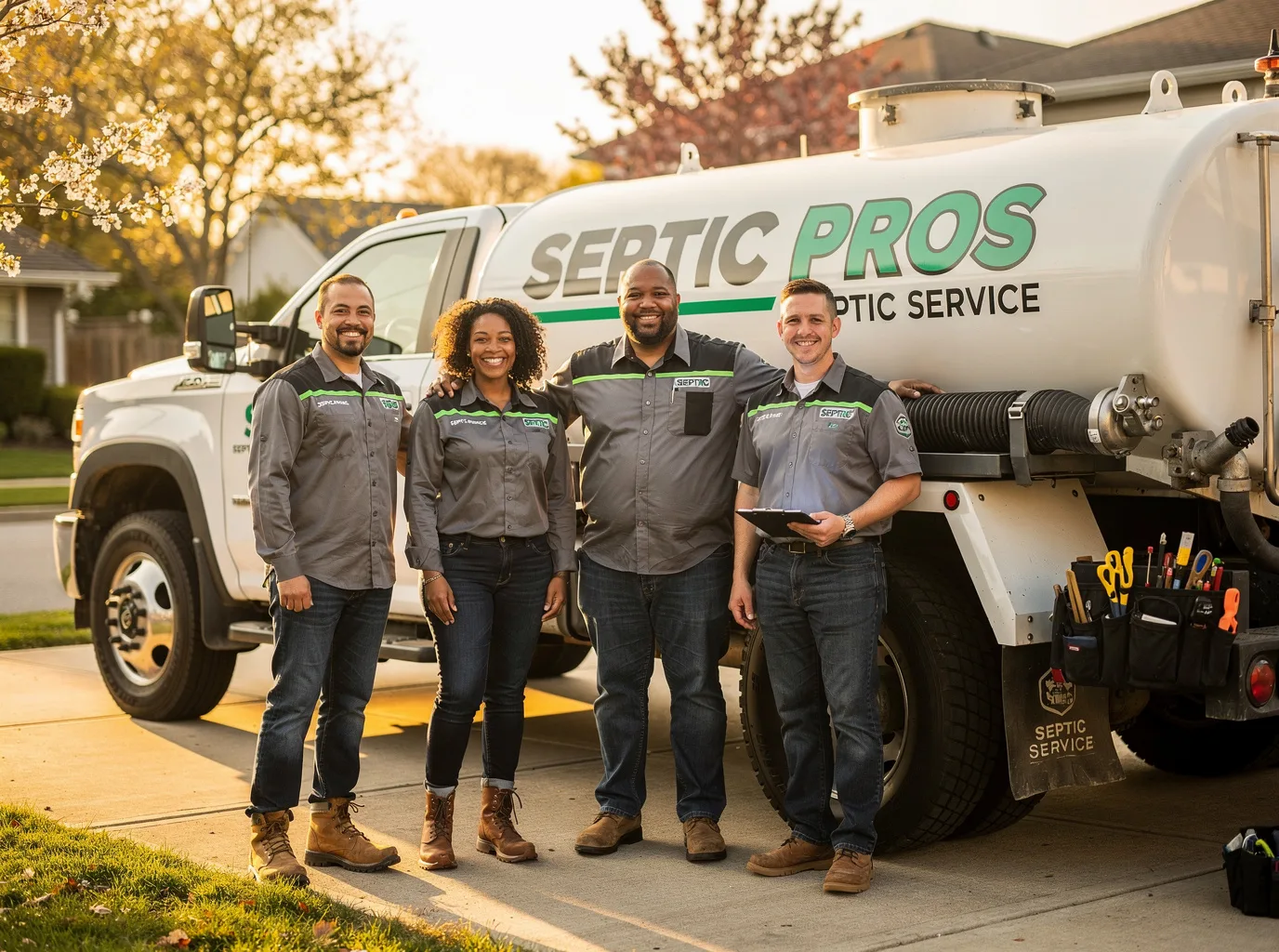 Septic Tank Pumping company in China Grove, NC