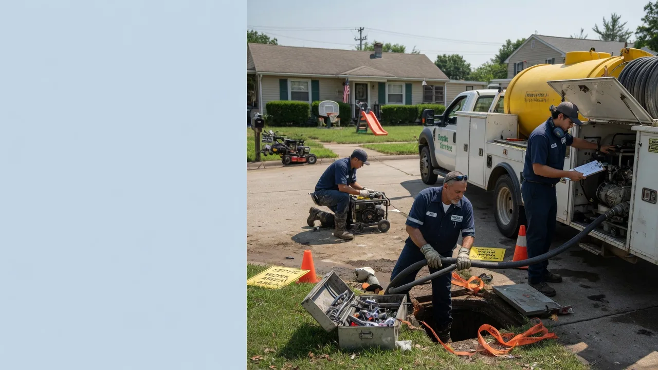 Septic Tank Pumping in China Grove, NC near me